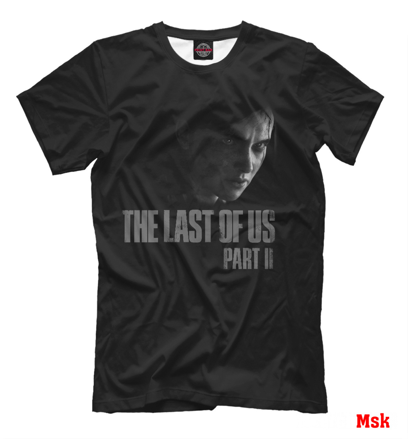 Мужская Футболка The Last of Us 2, артикул: RPG-339173-fut-2
