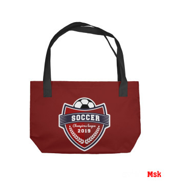 Пляжная сумка Soccer