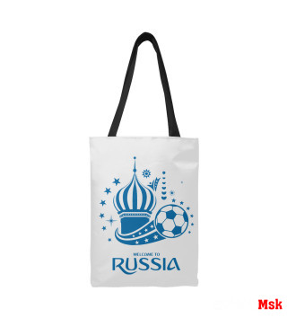 Сумка-шоппер Футбол России