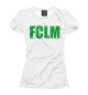 Женская Футболка FCLM, артикул: FTO-194435-fut-1, фото 1