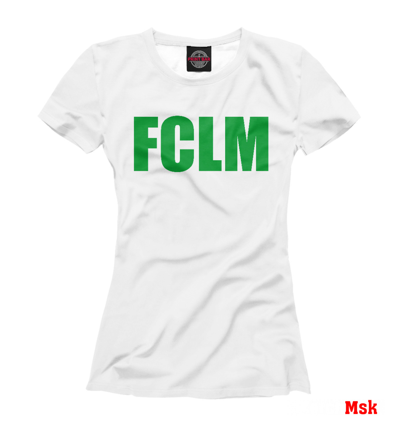 Женская Футболка FCLM, артикул: FTO-194435-fut-1