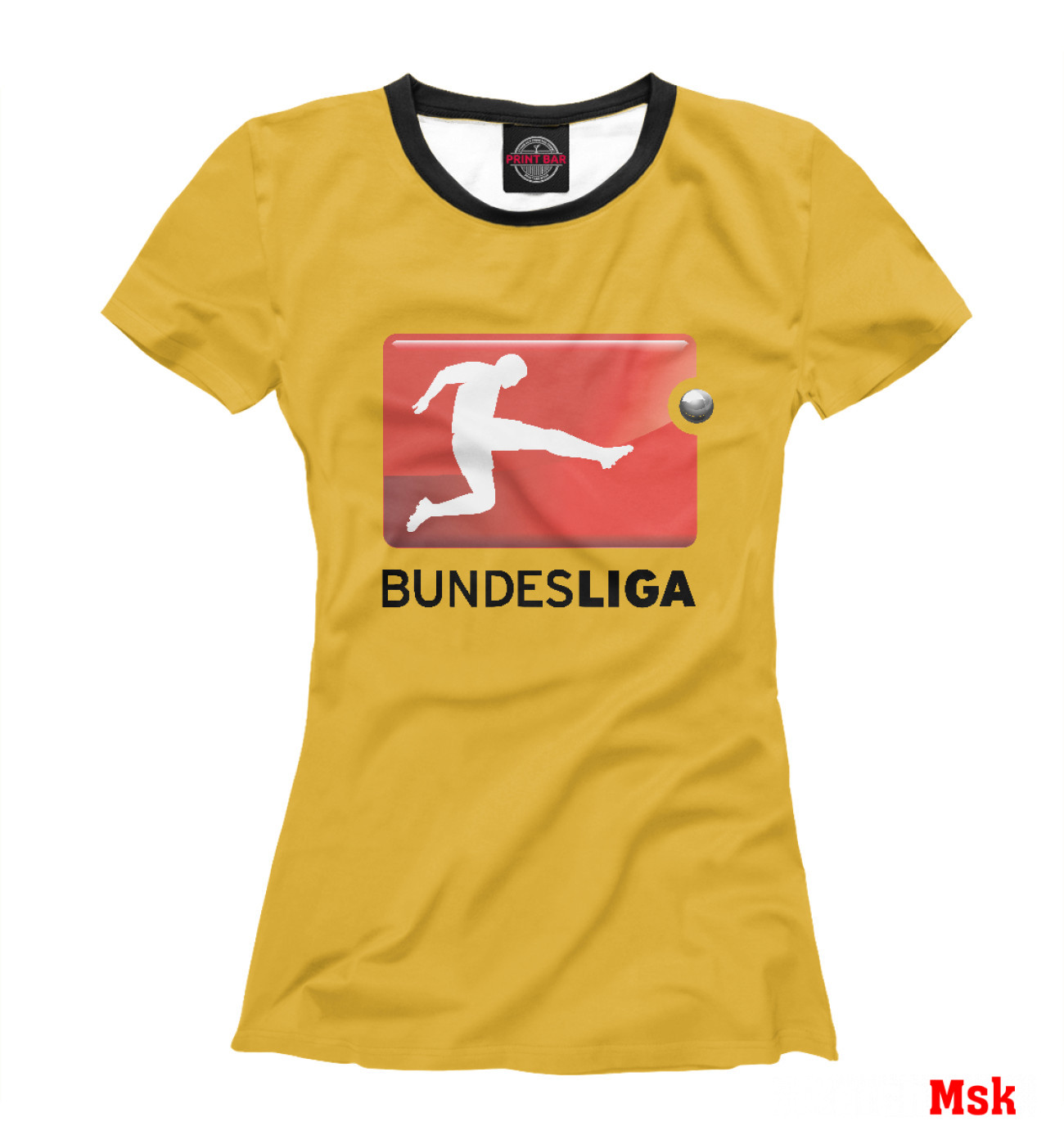 Женская Футболка Бундеслига, артикул: FTO-648191-fut-1