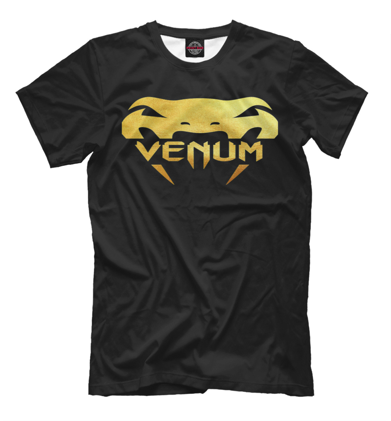 Мужская Футболка Venum Gold, артикул: MNU-346963-fut-2