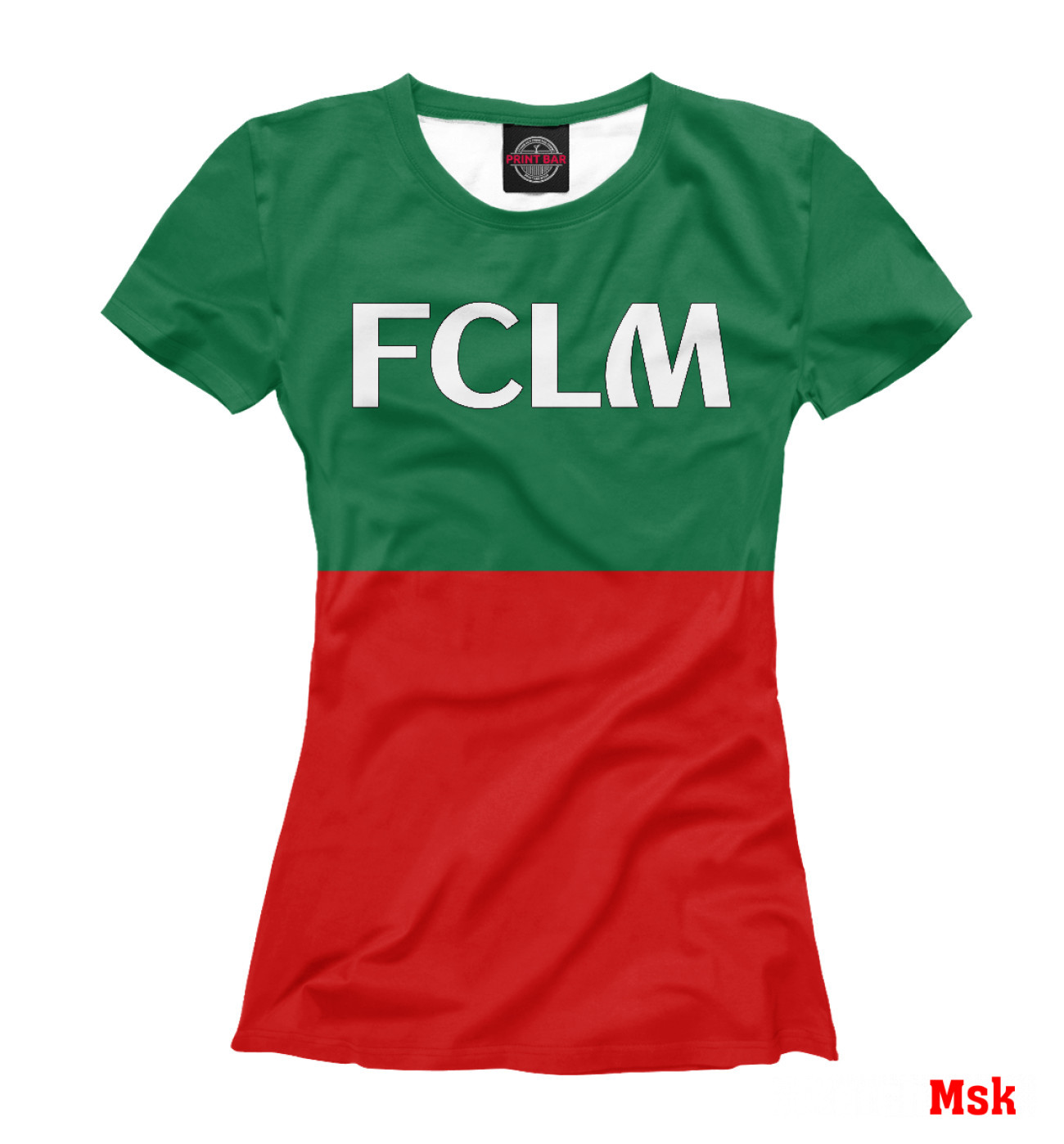 Женская Футболка FCLM, артикул: FTO-591610-fut-1