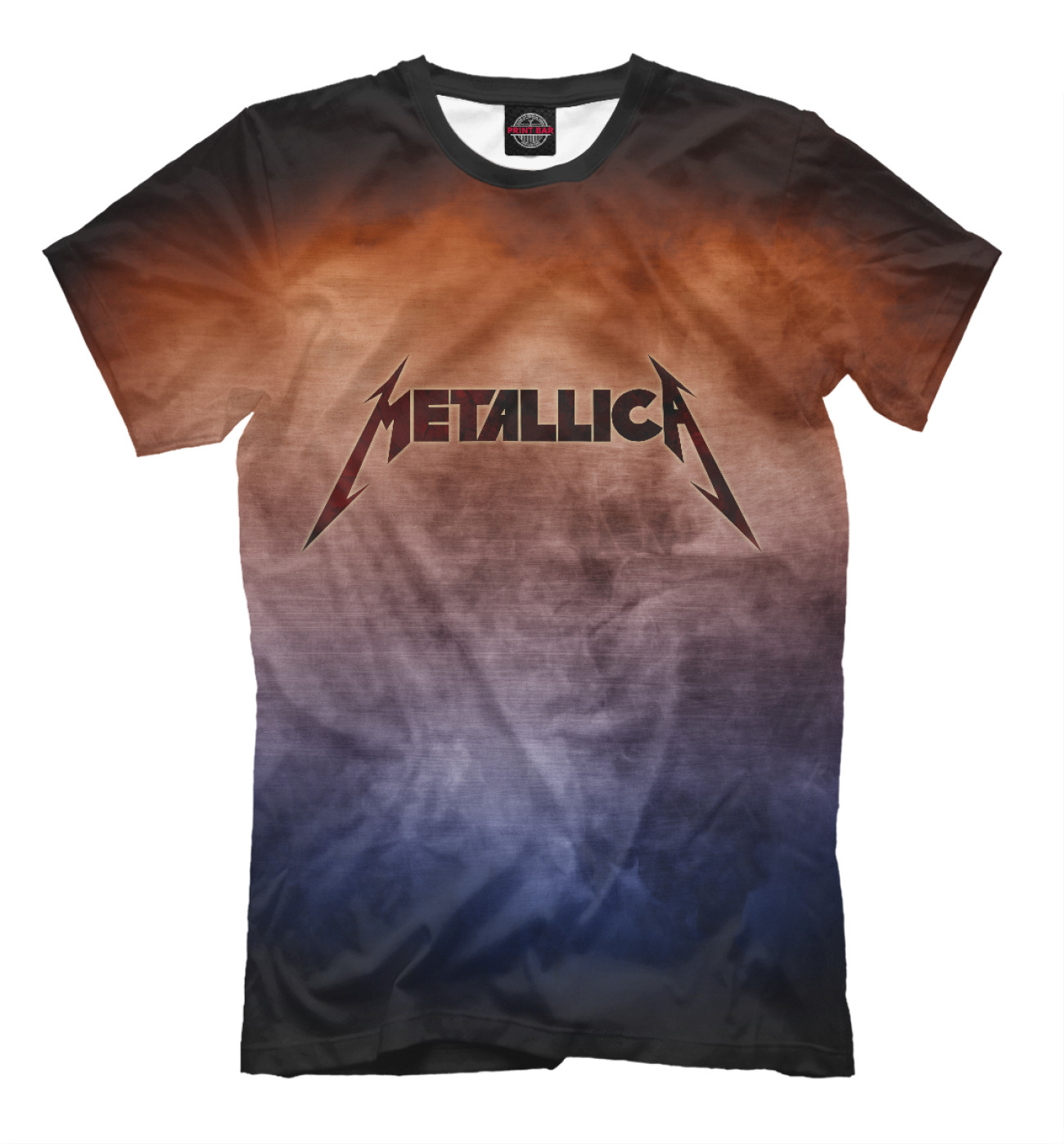 Мужская Футболка Metallica, артикул: MET-738420-fut-2