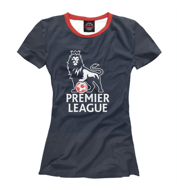 Женская Футболка Англия. Премьер-лига, артикул: FTO-855884-fut-1