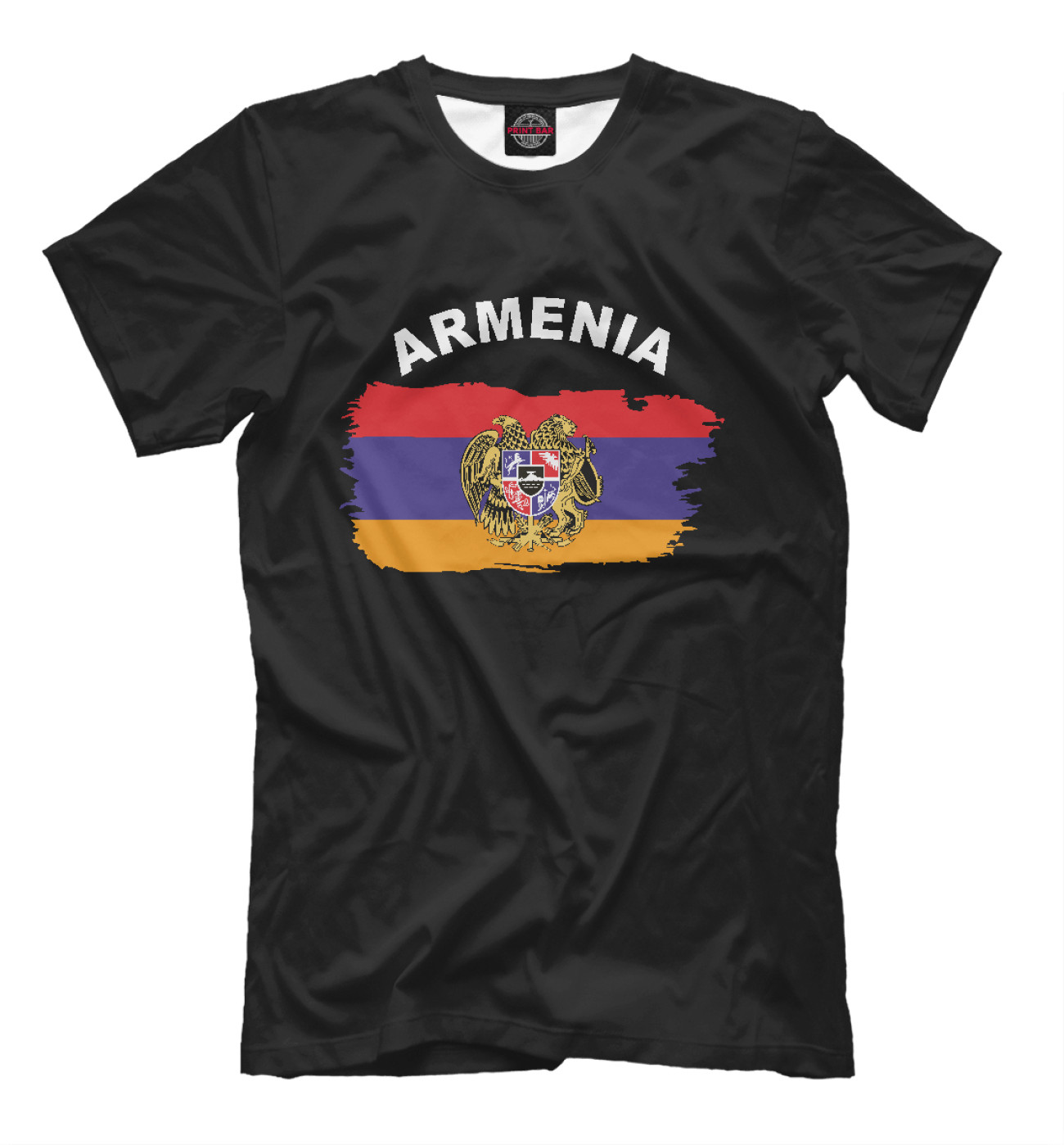 Мужская Футболка Armenia, артикул: AMN-549606-fut-2