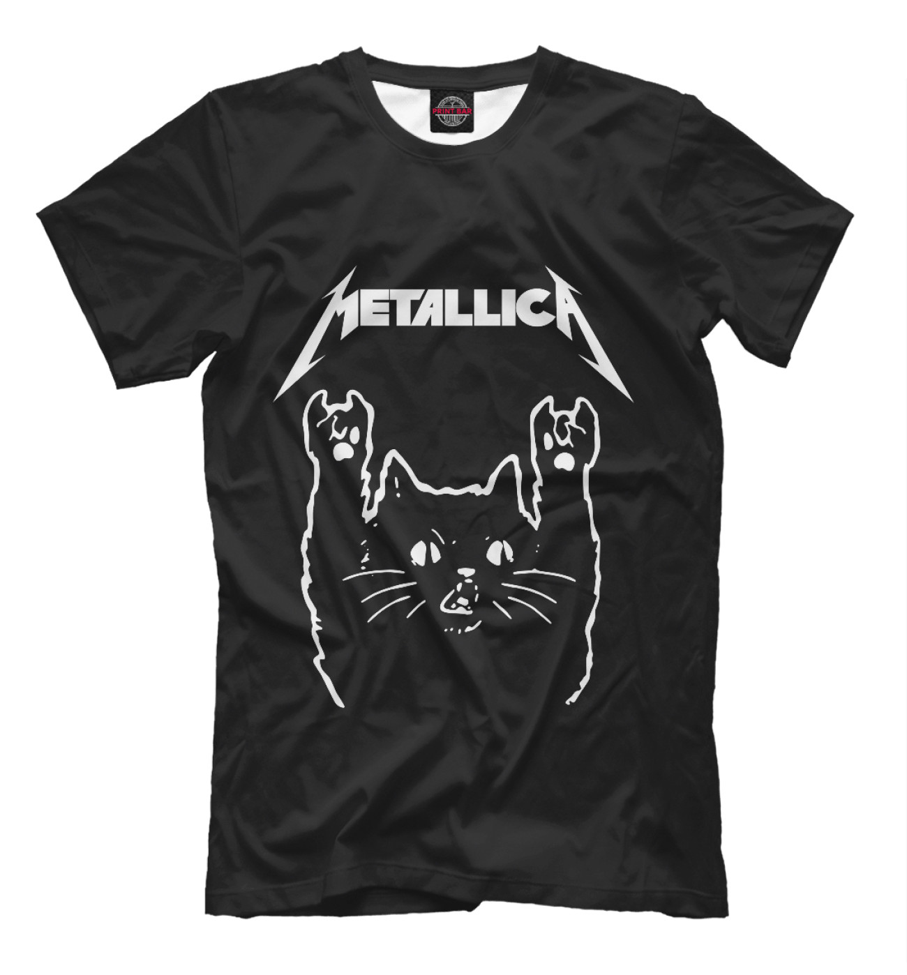Мужская Футболка Metallica, артикул: MET-927908-fut-2
