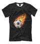 Мужская Футболка Огненный мяч, артикул: FTO-427023-fut-2, фото 1