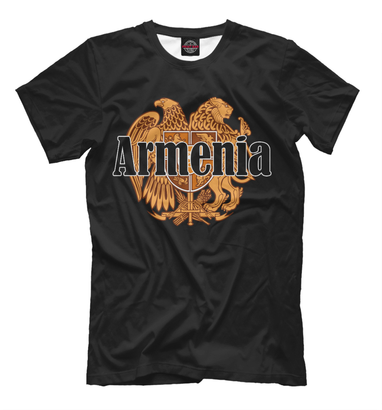 Мужская Футболка Armenia, артикул: CTS-316500-fut-2