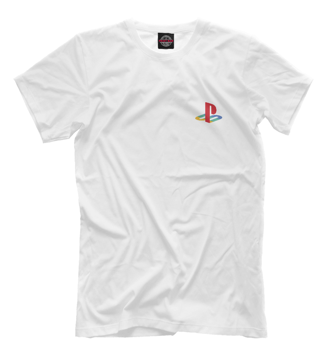 Мужская Футболка Sony PlayStation Logo, артикул: PLS-596309-fut-2