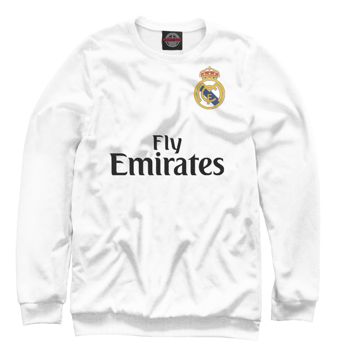 Мужской Свитшот Форма Реал Мадрид, артикул: REA-876584-swi-2