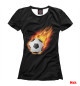 Женская Футболка Огненный мяч, артикул: FTO-427023-fut-1, фото 1