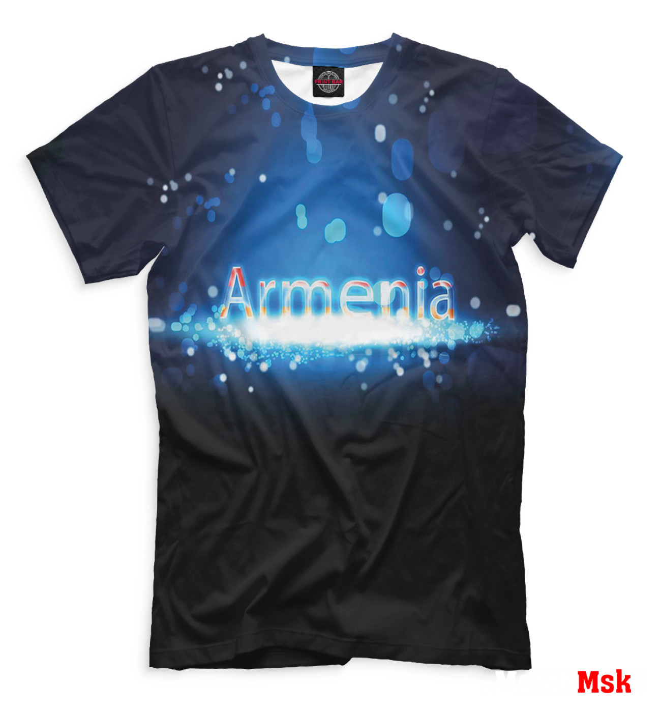 Мужская Футболка Армения, артикул: CTS-255379-fut-2