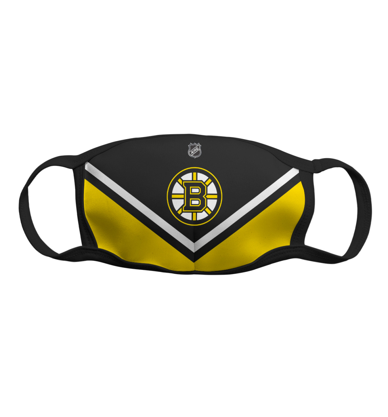 Мужская Маска Boston Bruins, артикул: HOK-473620-msk-2