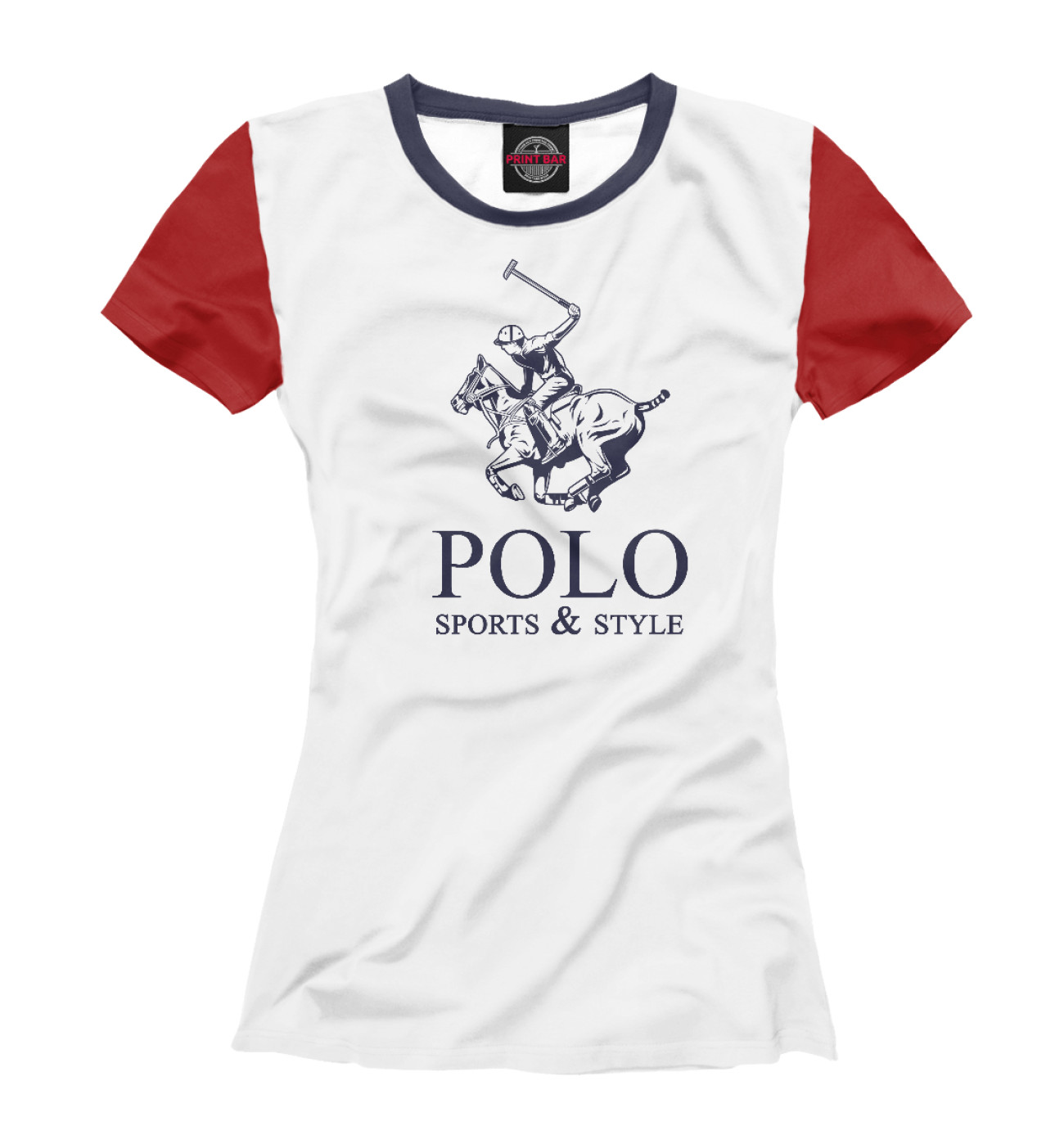 Женская Футболка Polo Sport, артикул: SRZ-140408-fut-1