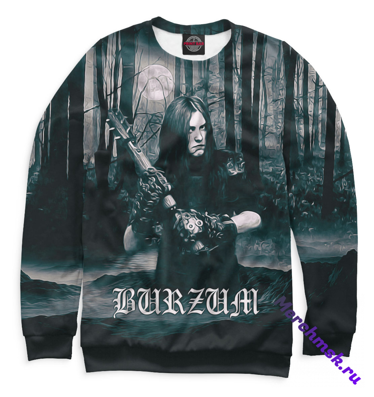 Burzum — одежда и мерч, купить в магазине Merchmsk.ru, г. Москва