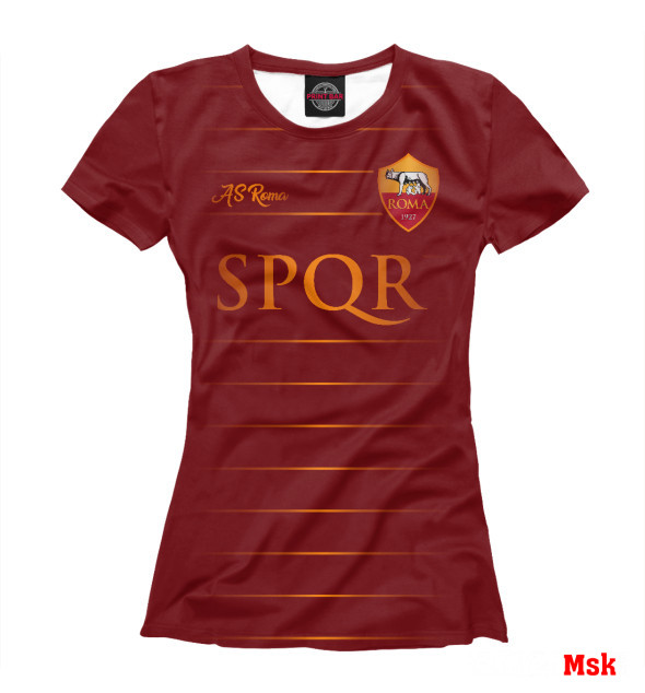 Женская Футболка Рома, артикул: FTO-841367-fut-1