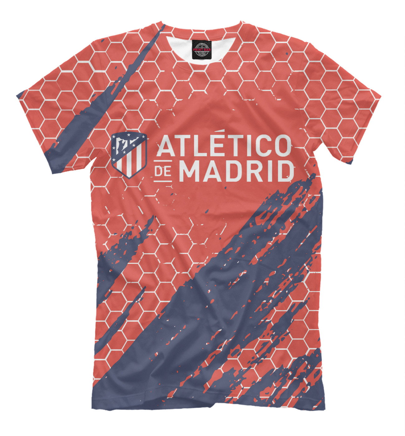 Мужская Футболка Atletico Madrid, артикул: ATL-992771-fut-2