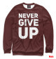Женский Свитшот Never Give Up, артикул: FTO-335398-swi-1, фото 1