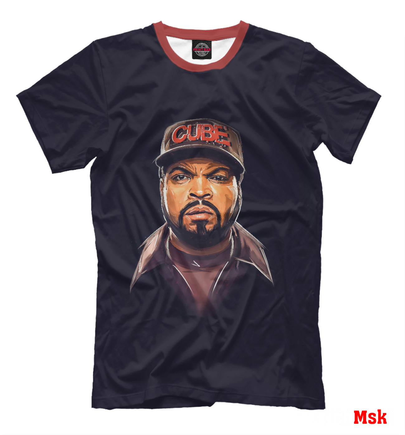 Мужская Футболка Ice Cube, артикул: ICB-880824-fut-2