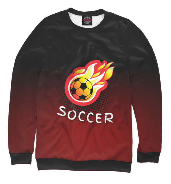 Мужской Свитшот Soccer, артикул: FTO-841681-swi-2