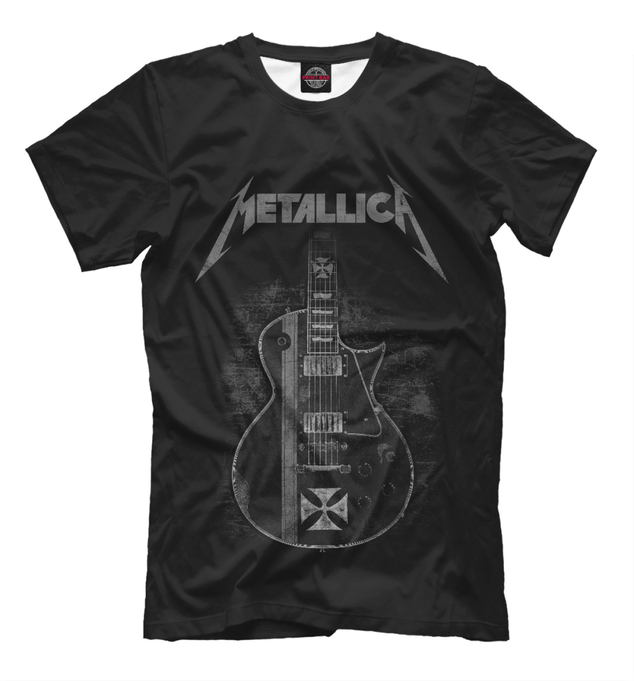 Мужская Футболка Metallica, артикул: MET-123437-fut-2