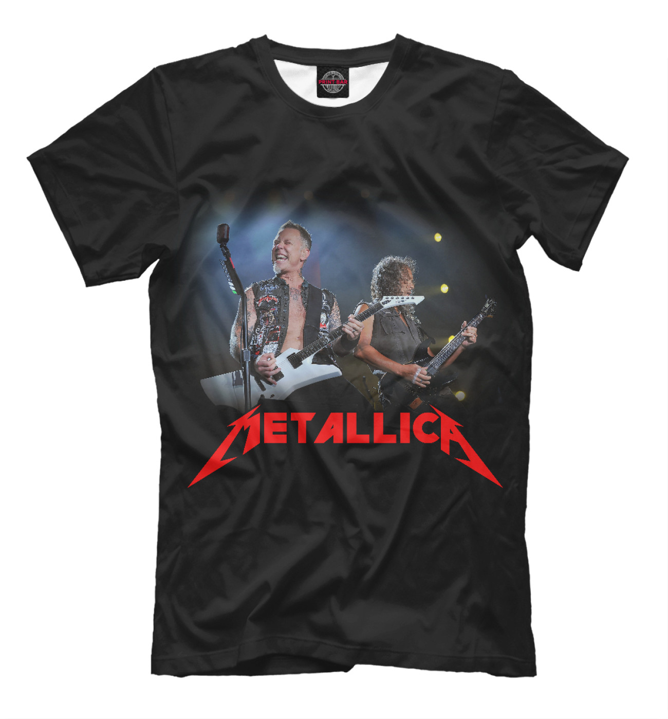 Мужская Футболка Metallica, артикул: MET-291558-fut-2