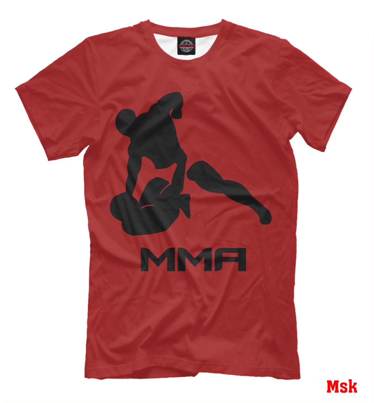 Мужская Футболка MMA, артикул: MNU-119024-fut-2