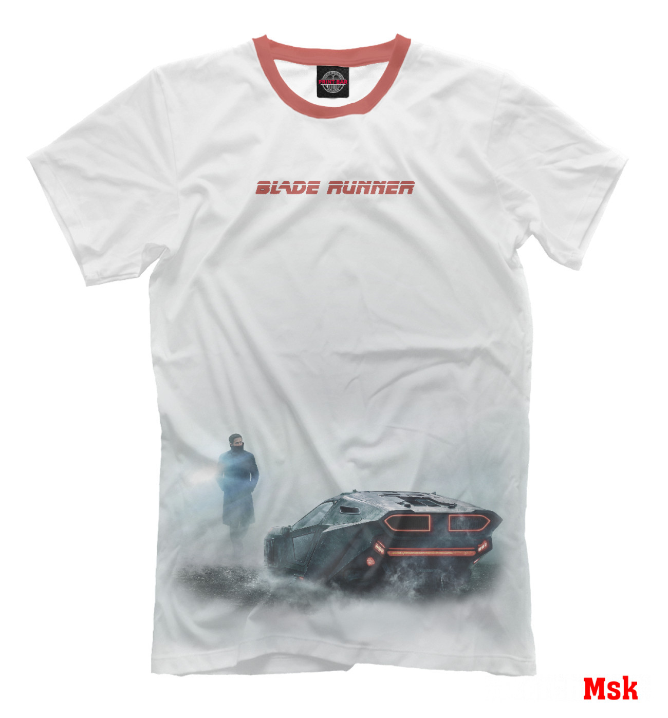Мужская Футболка Blade Runner, артикул: BDR-854575-fut-2