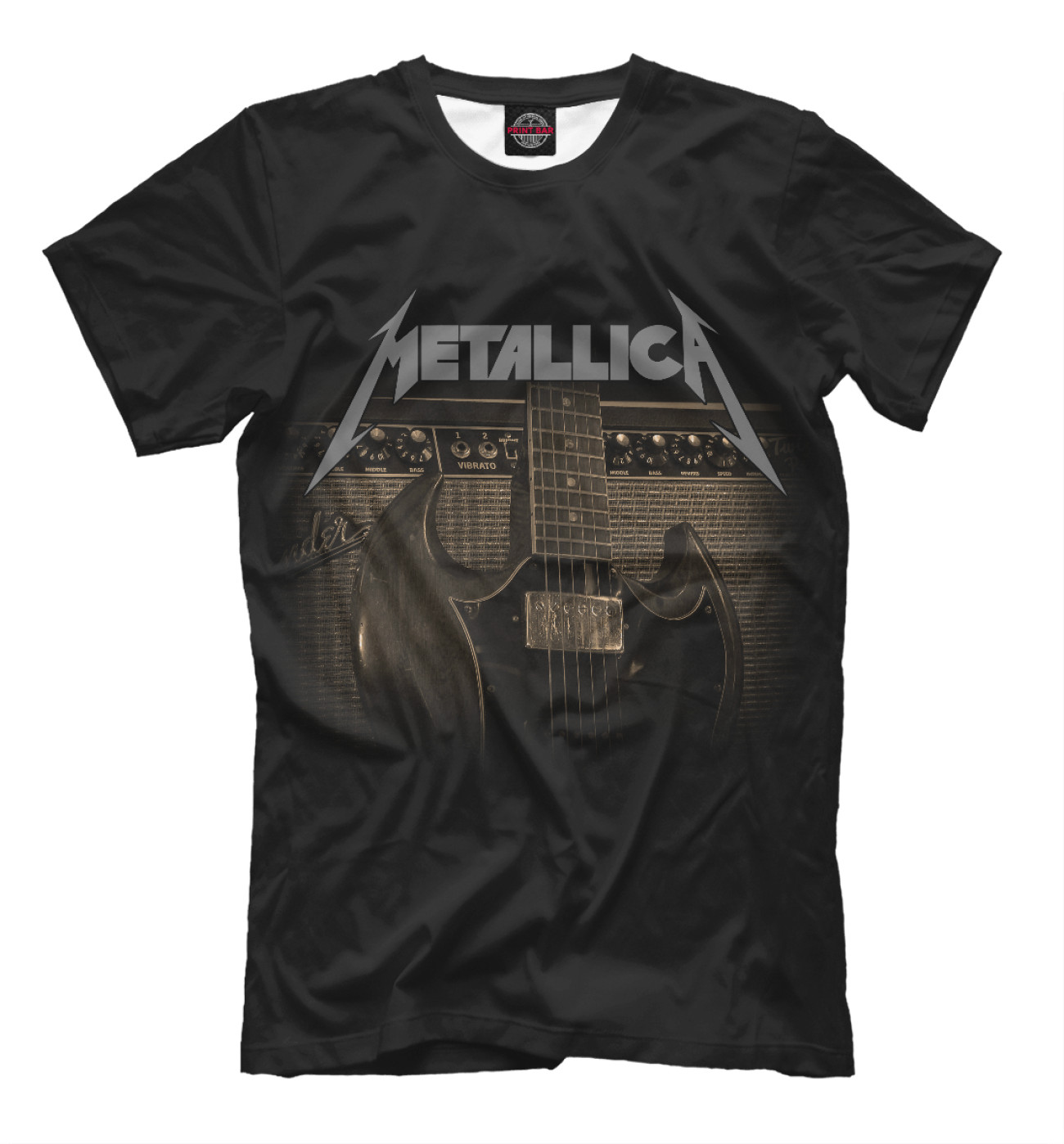 Мужская Футболка Metallica, артикул: MET-728107-fut-2