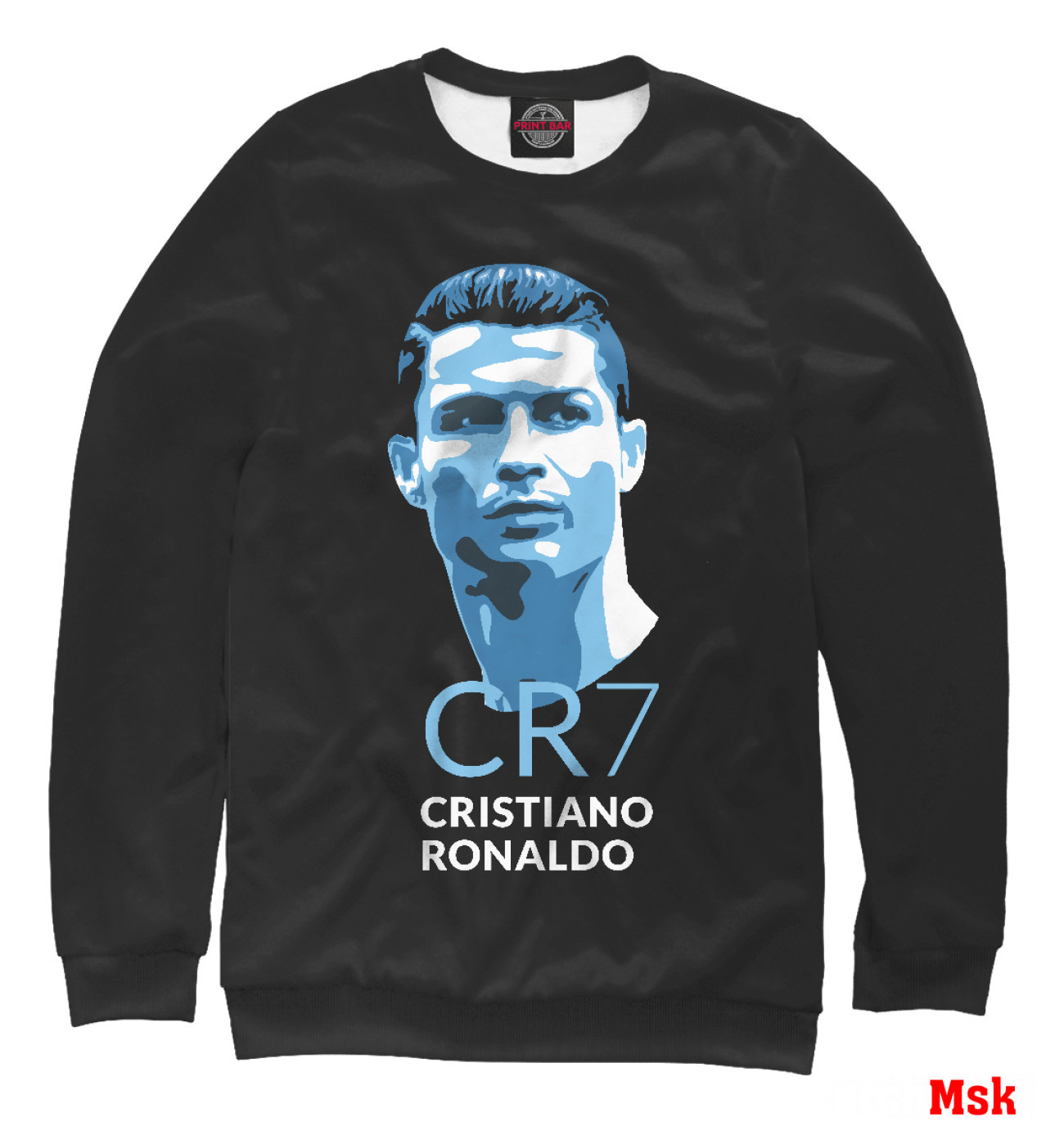 Женский Свитшот Cristiano Ronaldo, артикул: CRR-508879-swi-1