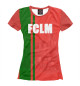 Женская Футболка FCLM, артикул: FTO-794917-fut-1, фото 1