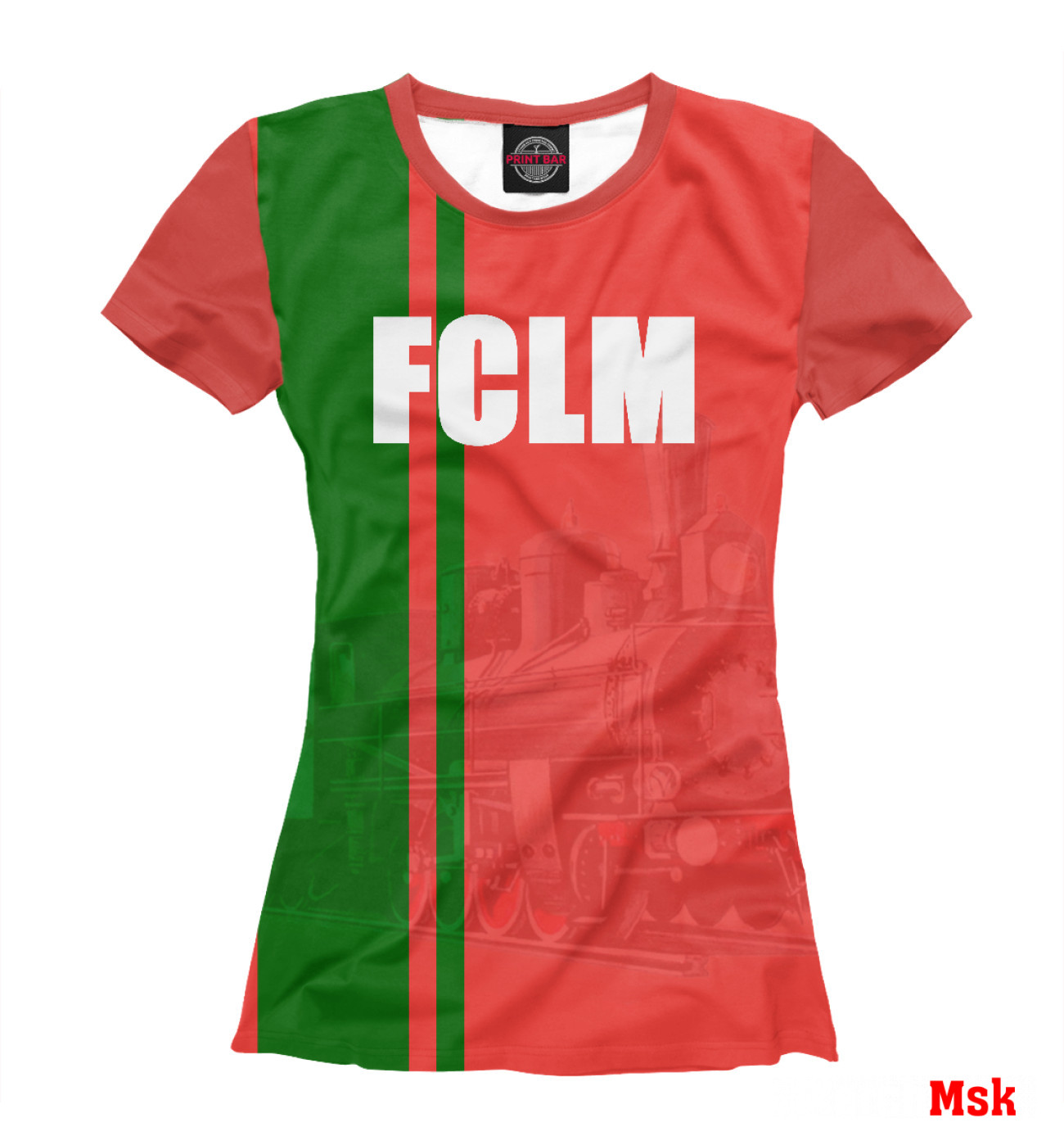 Женская Футболка FCLM, артикул: FTO-794917-fut-1