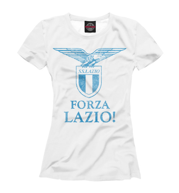 Женская Футболка Лацио, артикул: FTO-774585-fut-1