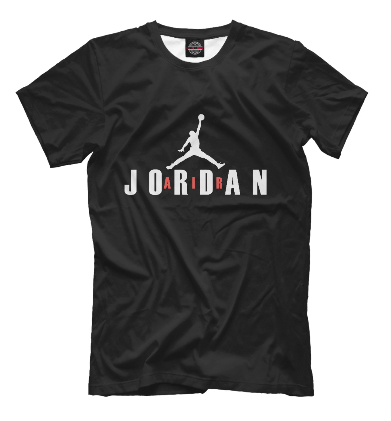 Мужская Футболка Air Jordan (Аир Джордан), артикул: MKN-440119-fut-2