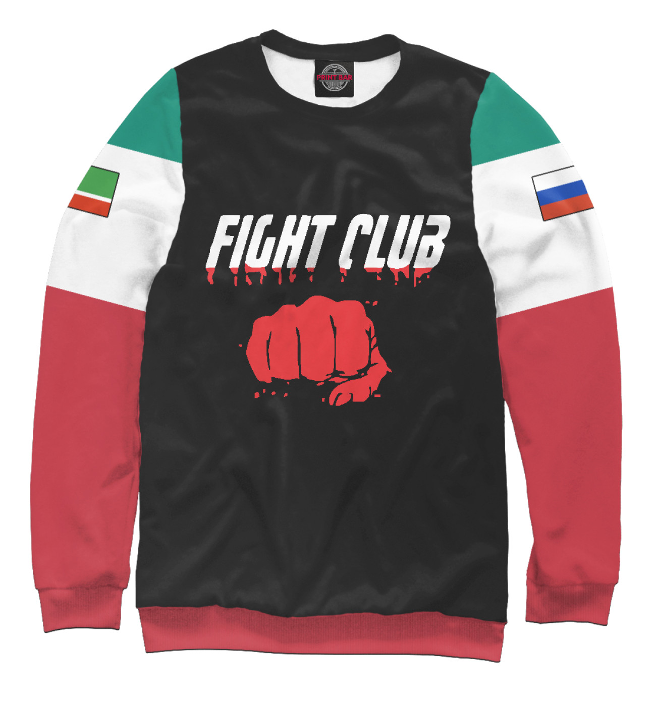 Мужской Свитшот Fight club, артикул: AFC-779090-swi-2