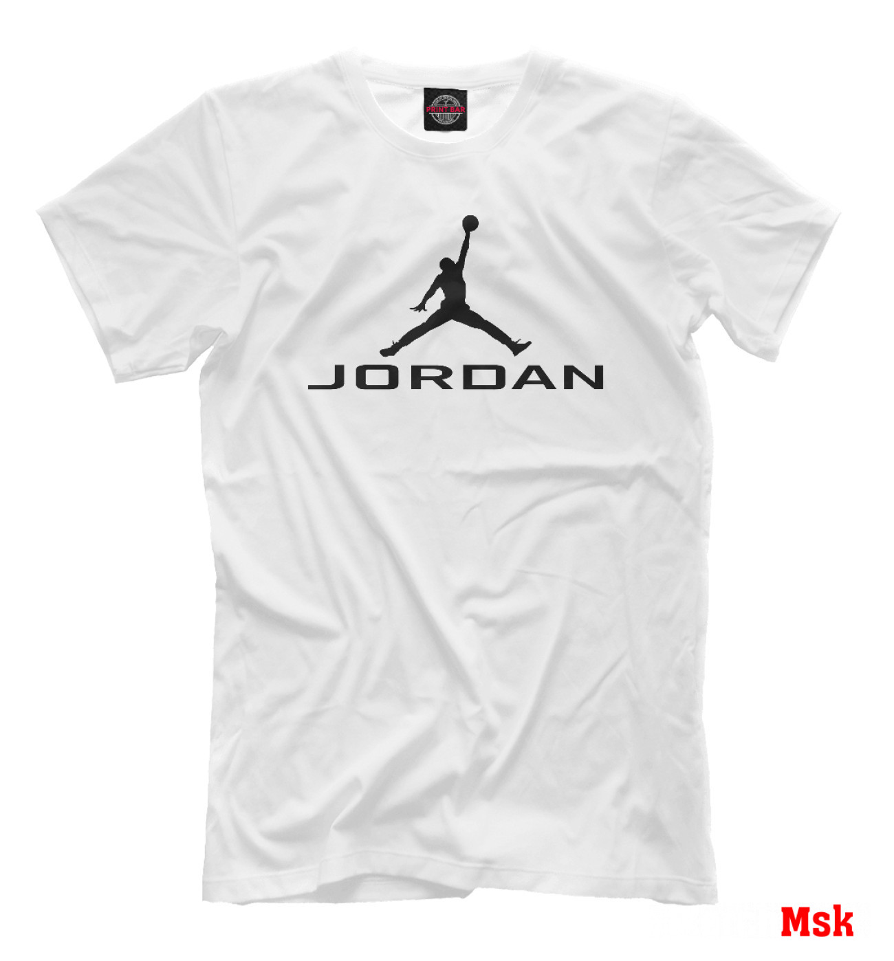 Мужская Футболка Jordan, артикул: NBA-554618-fut-2