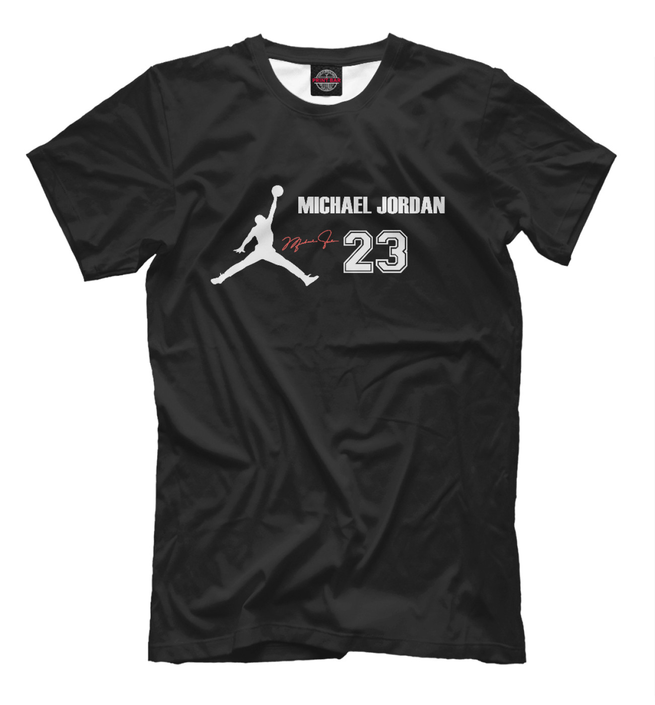 Мужская Футболка Air Jordan (Аир Джордан), артикул: MKN-378795-fut-2