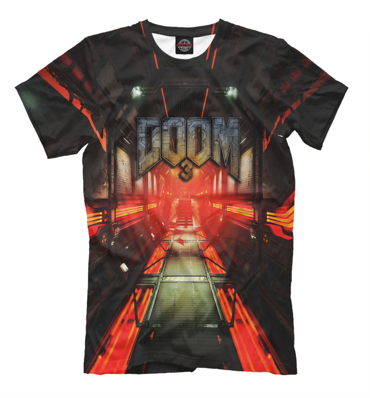 Мужская Футболка Doom 3, артикул: DOO-426590-fut-2