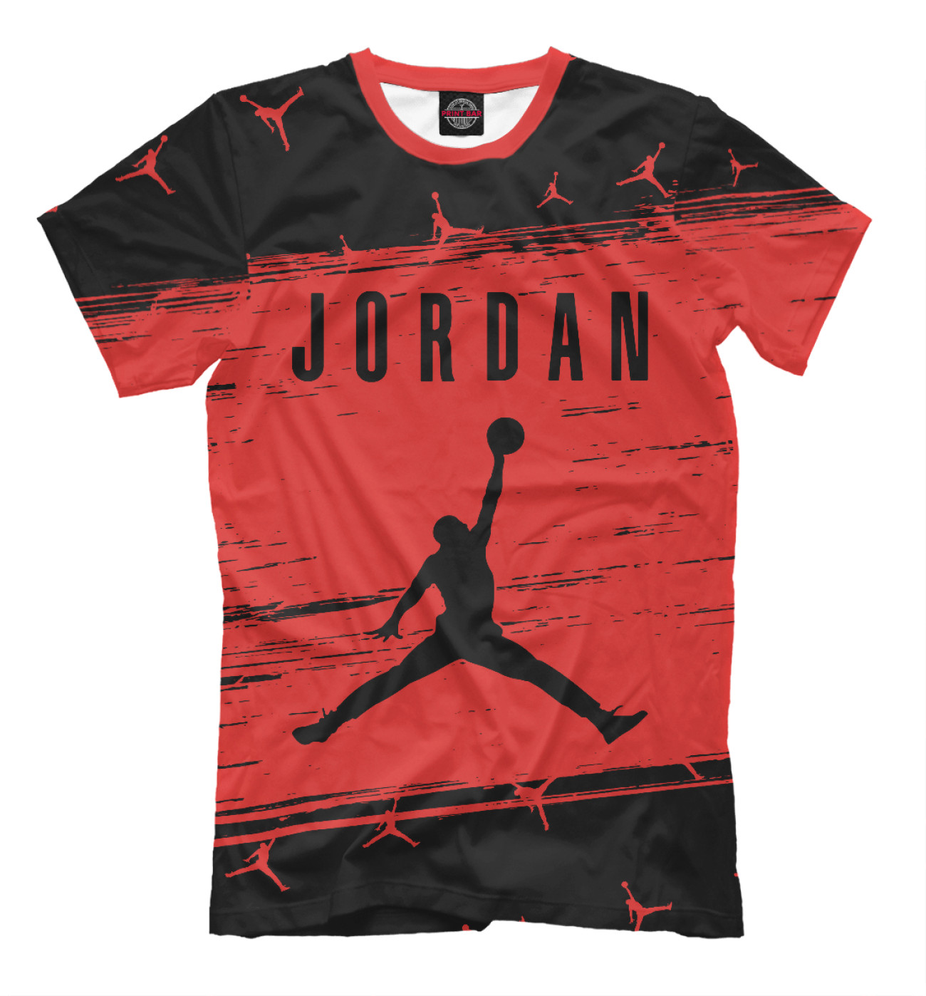 Мужская Футболка Air Jordan (Аир Джордан), артикул: NBA-349397-fut-2