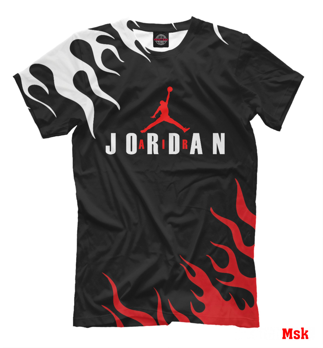 Мужская Футболка Michael Jordan, артикул: MKN-911168-fut-2