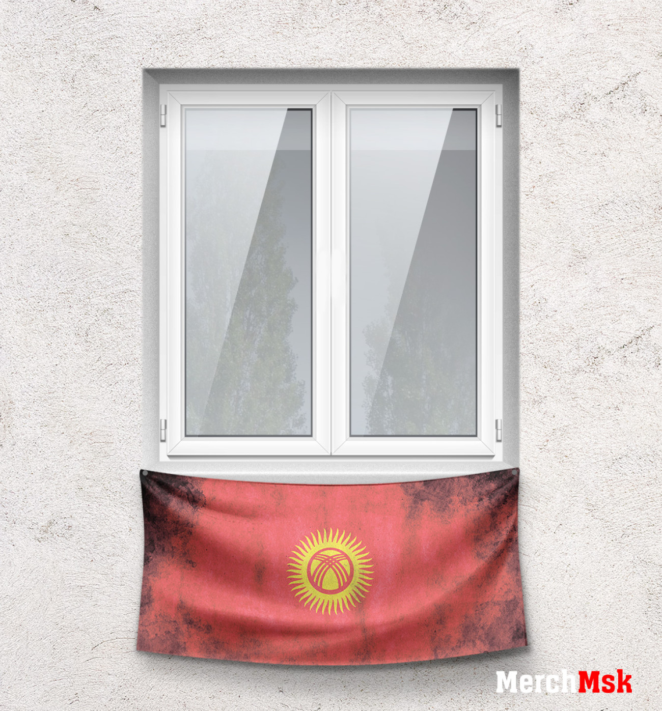 Флаг Флаг Кыргызстана, артикул: CTS-808152-flg