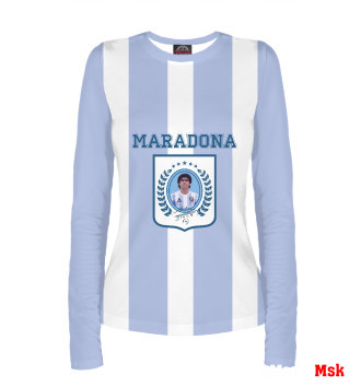 Лонгслив Maradona